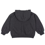 Baby & Toddler Neutral Charcoal Heather Pullover Hooded Sweatshirt