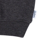Baby & Toddler Neutral Charcoal Heather Pullover Hooded Sweatshirt