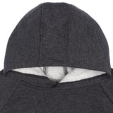 Baby & Toddler Neutral Charcoal Heather Pullover Hooded Sweatshirt