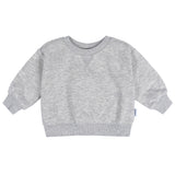 Baby & Toddler Neutral Med Grey Heather Crewneck Sweatshirt