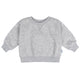 Baby & Toddler Neutral Med Grey Heather Crewneck Sweatshirt