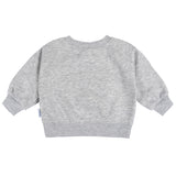 Baby & Toddler Neutral Med Grey Heather Crewneck Sweatshirt
