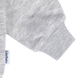 Baby & Toddler Neutral Med Grey Heather Crewneck Sweatshirt