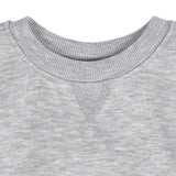 Baby & Toddler Neutral Med Grey Heather Crewneck Sweatshirt
