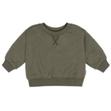 Baby & Toddler Neutral Green Crewneck Sweatshirt