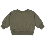 Baby & Toddler Neutral Green Crewneck Sweatshirt