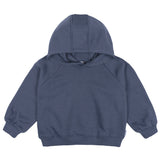 Baby & Toddler Neutral Navy Pullover Hooded Sweatshirt