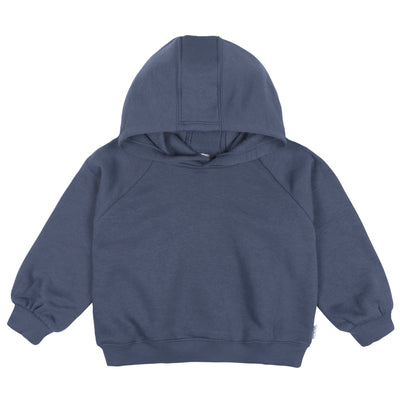 Baby & Toddler Neutral Navy Pullover Hooded Sweatshirt