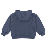 Baby & Toddler Neutral Navy Pullover Hooded Sweatshirt