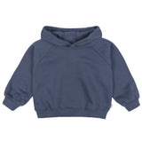 Baby & Toddler Neutral Navy Pullover Hooded Sweatshirt