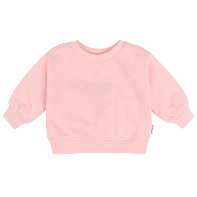Baby & Toddler Neutral Pink Crewneck Sweatshirt