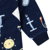 Baby & Toddler Neutral Playtime Footed Fleece Pajamas