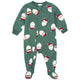 Baby & Toddler Neutral Santas Footed Fleece Pajamas