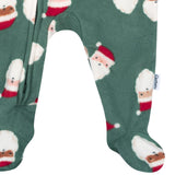 Baby & Toddler Neutral Santas Footed Fleece Pajamas