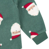 Baby & Toddler Neutral Santas Footed Fleece Pajamas
