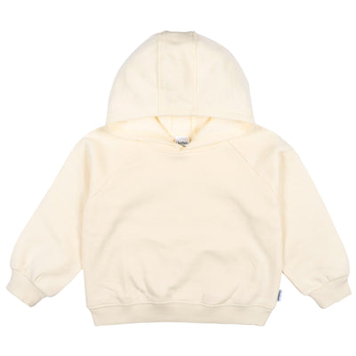 Baby & Toddler Neutral Artic Wolf Pullover Hooded Sweatshirt