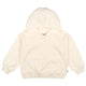 Baby & Toddler Neutral Artic Wolf Pullover Hooded Sweatshirt