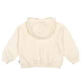 Baby & Toddler Neutral Artic Wolf Pullover Hooded Sweatshirt