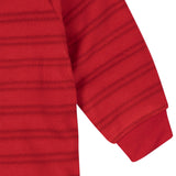 Baby & Toddler Neutral Stripe Footed Fleece Pajamas