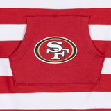 Baby Boys 49ers Football Pajamas With Pouch-Gerber Childrenswear Wholesale