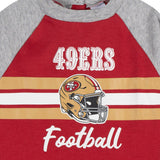 Baby Boys 49ers Footed Pajamas-Gerber Childrenswear Wholesale