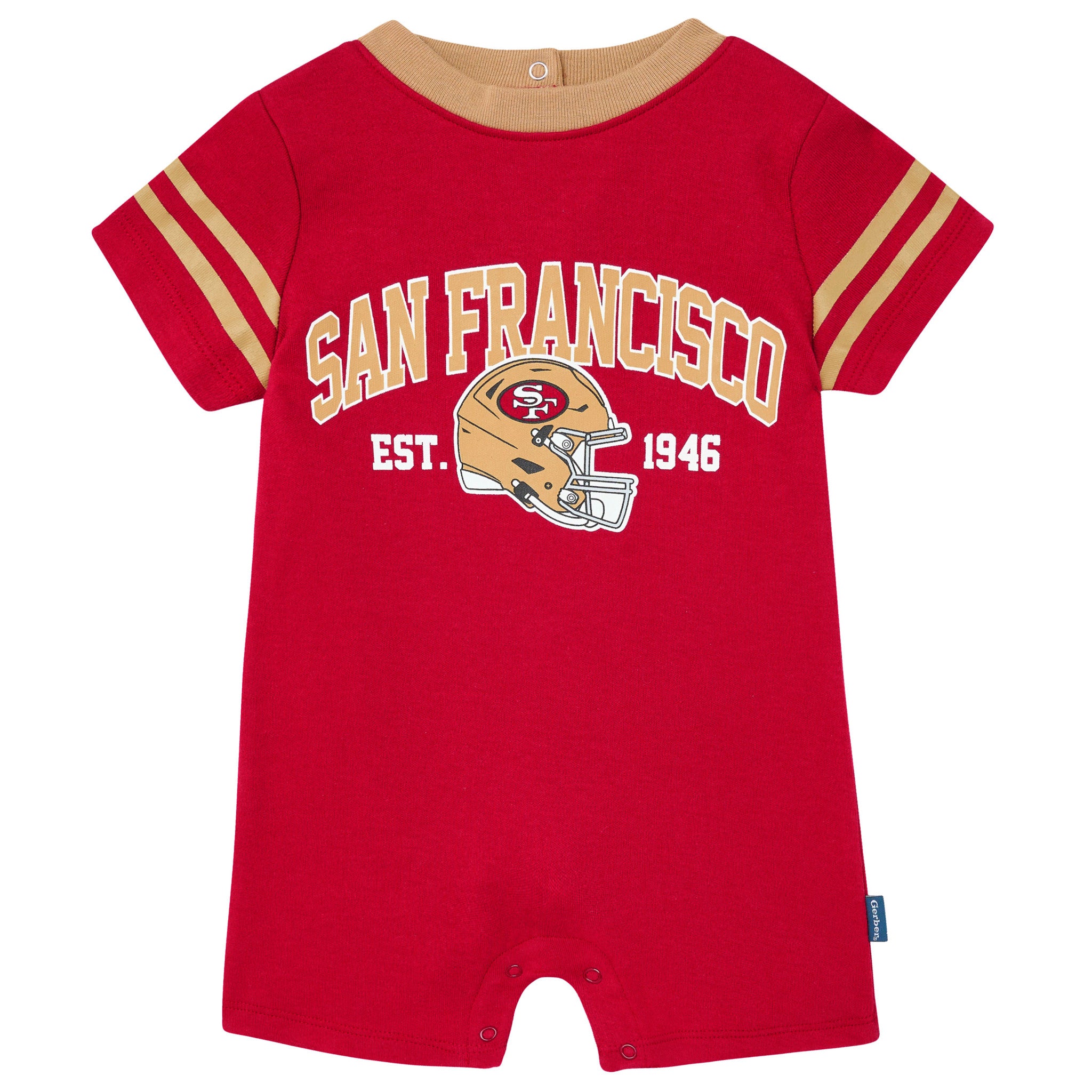Baby Boys 49Ers Romper-Gerber Childrenswear Wholesale