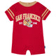 Baby Boys 49Ers Romper-Gerber Childrenswear Wholesale