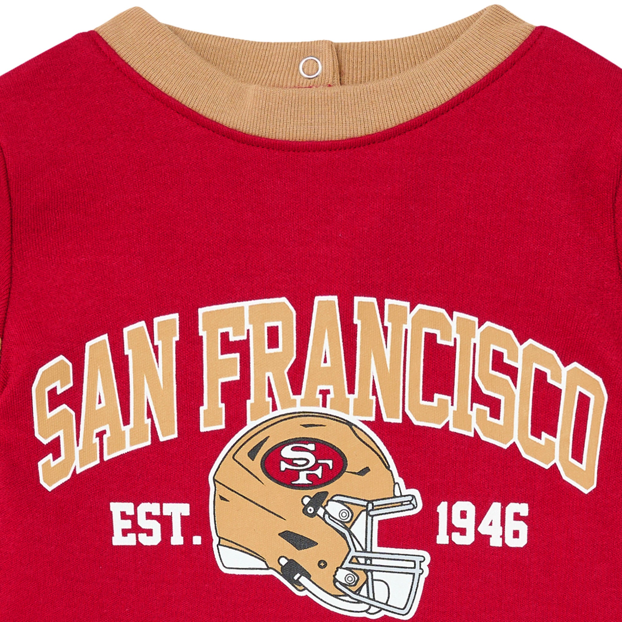 Baby Boys 49Ers Romper-Gerber Childrenswear Wholesale