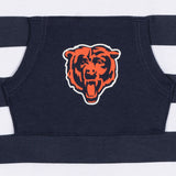 Baby Boys Chicago Bears Football Pajamas With Pouch-Gerber Childrenswear Wholesale