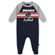 Baby Boys Chicago Bears Footed Pajamas-Gerber Childrenswear Wholesale