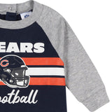 Baby Boys Chicago Bears Footed Pajamas-Gerber Childrenswear Wholesale