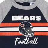 Baby Boys Chicago Bears Footed Pajamas-Gerber Childrenswear Wholesale
