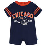 Baby Boys Chicago Bears Romper-Gerber Childrenswear Wholesale