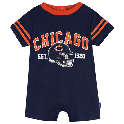 Baby Boys Chicago Bears Romper-Gerber Childrenswear Wholesale