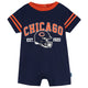 Baby Boys Chicago Bears Romper-Gerber Childrenswear Wholesale