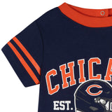 Baby Boys Chicago Bears Romper-Gerber Childrenswear Wholesale