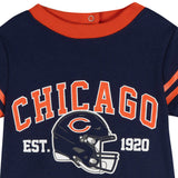 Baby Boys Chicago Bears Romper-Gerber Childrenswear Wholesale