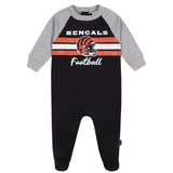 Baby Boys Cincinatti Bengals Footed Pajamas-Gerber Childrenswear Wholesale