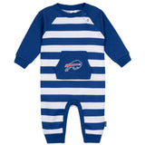 Baby Boys Buffalo Bills Football Pajamas With Pouch-Gerber Childrenswear Wholesale