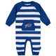 Baby Boys Buffalo Bills Football Pajamas With Pouch-Gerber Childrenswear Wholesale