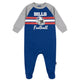 Baby Boys Buffalo Bills Footed Pajamas-Gerber Childrenswear Wholesale