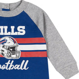 Baby Boys Buffalo Bills Footed Pajamas-Gerber Childrenswear Wholesale