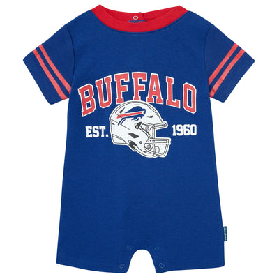 Baby Boys Buffalo Bills Romper-Gerber Childrenswear Wholesale