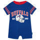 Baby Boys Buffalo Bills Romper-Gerber Childrenswear Wholesale