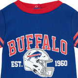 Baby Boys Buffalo Bills Romper-Gerber Childrenswear Wholesale