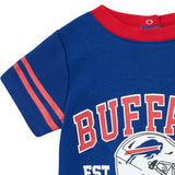 Baby Boys Buffalo Bills Romper-Gerber Childrenswear Wholesale