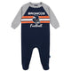 Baby Boys Denver Broncos Footed Pajamas-Gerber Childrenswear Wholesale
