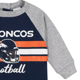 Baby Boys Denver Broncos Footed Pajamas-Gerber Childrenswear Wholesale