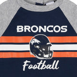 Baby Boys Denver Broncos Footed Pajamas-Gerber Childrenswear Wholesale