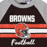 Baby Boys Cleveland Browns Footed Pajamas-Gerber Childrenswear Wholesale